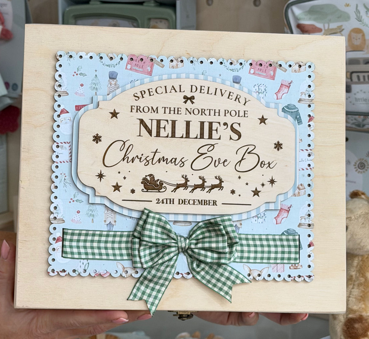 Frosty Post – Personalised Christmas Eve Box