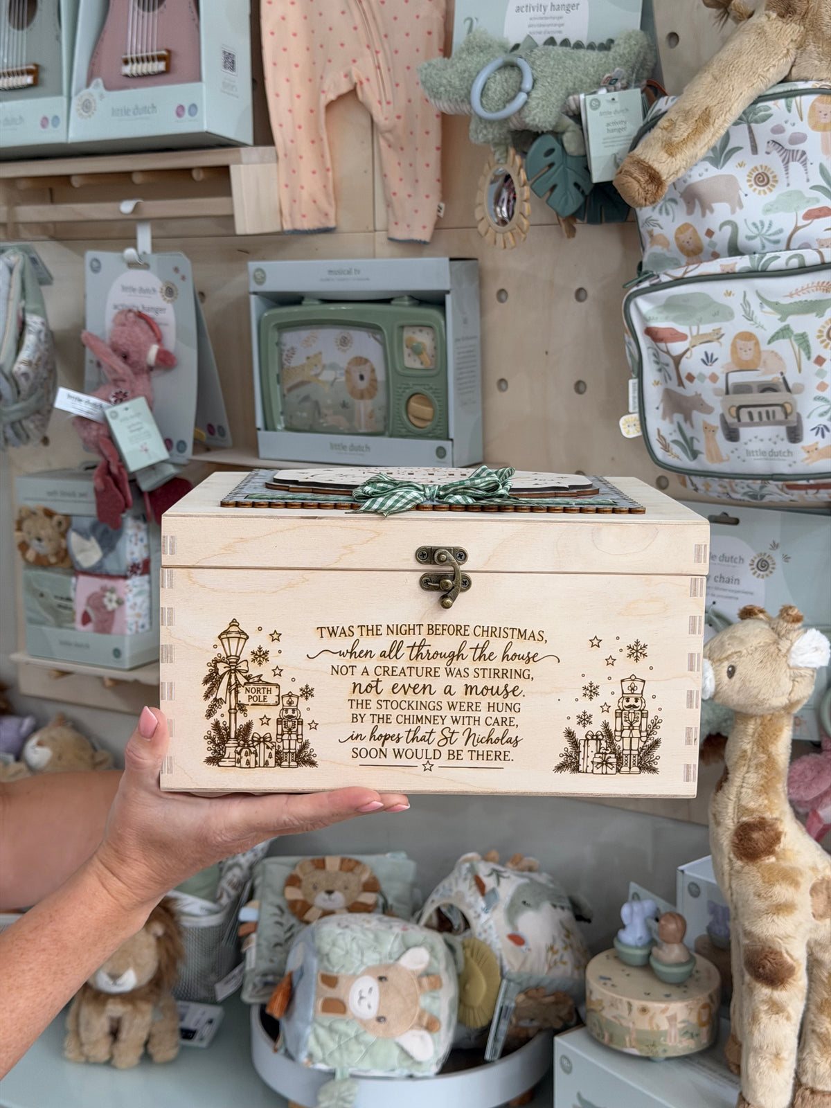 Frosty Post – Personalised Christmas Eve Box