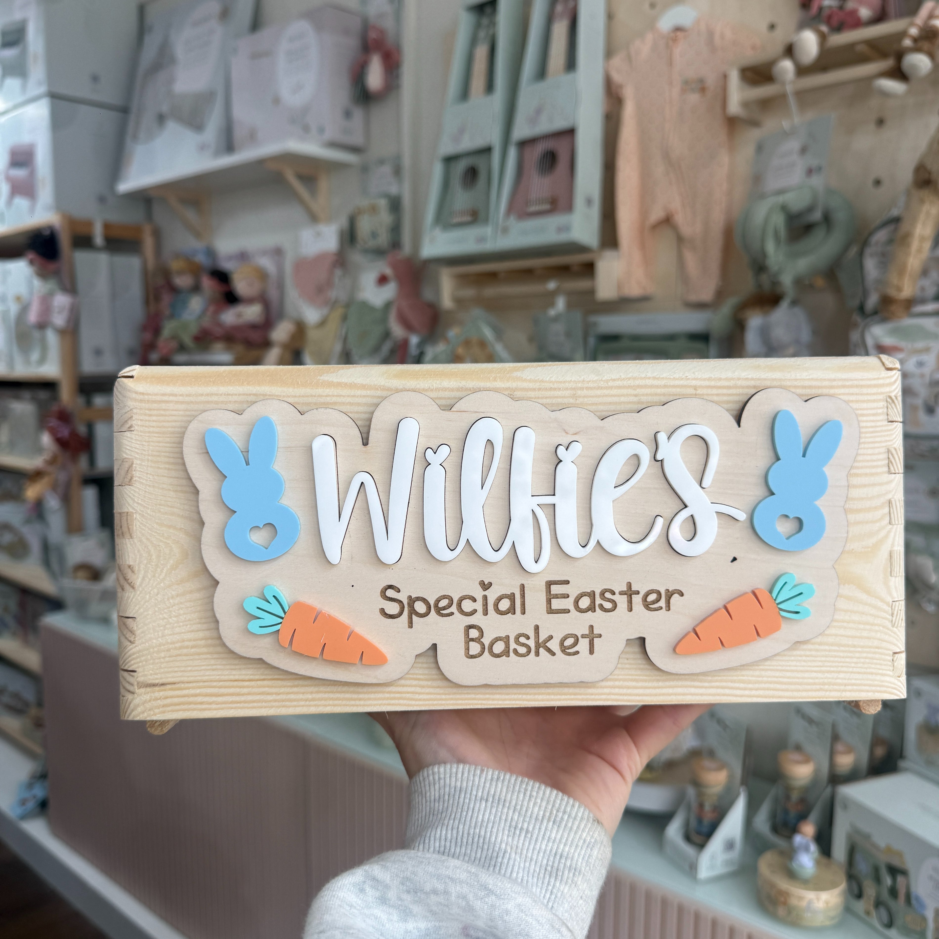 Easter Interchangeable Wooden Plaques – All Seasons Crate