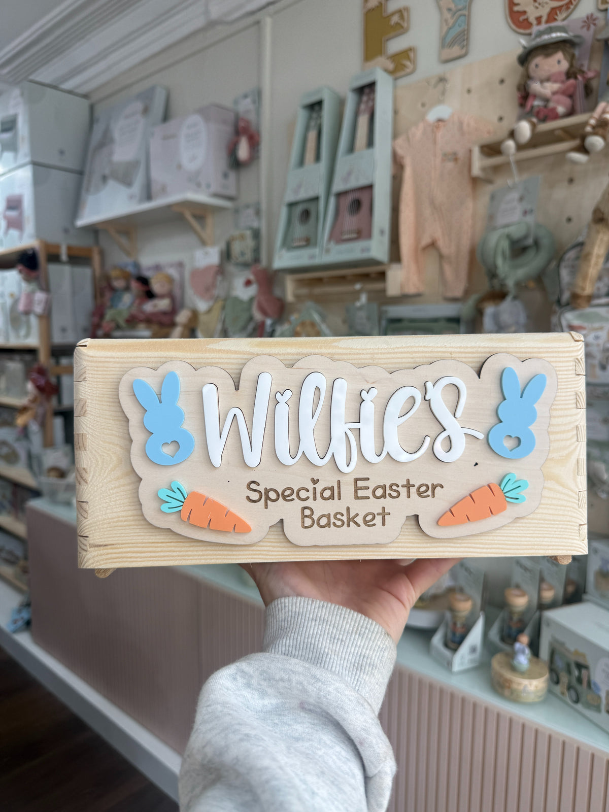 Easter Interchangeable Wooden Plaques – All Seasons Crate