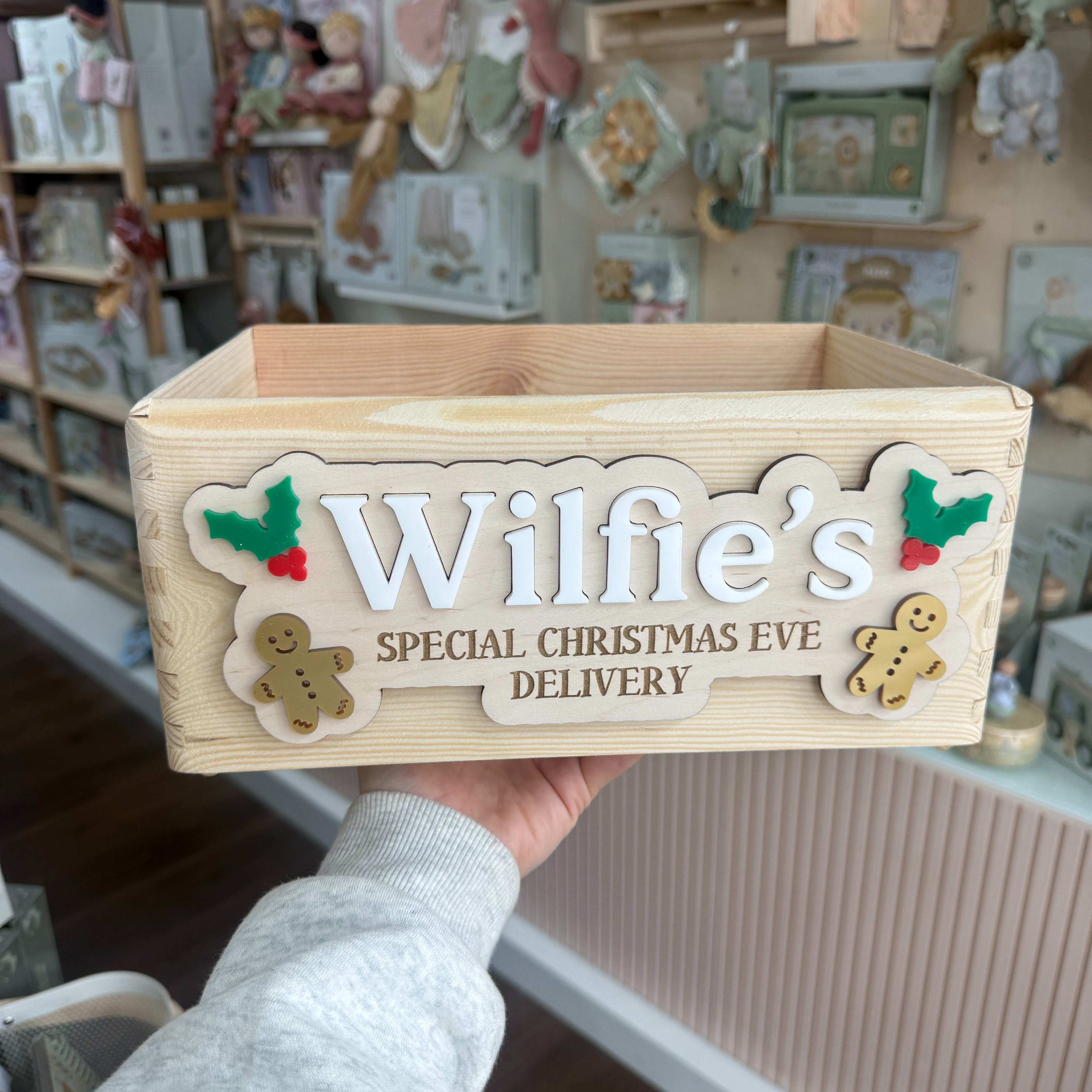 Christmas Interchangeable Wooden Plaques – All Seasons Crate