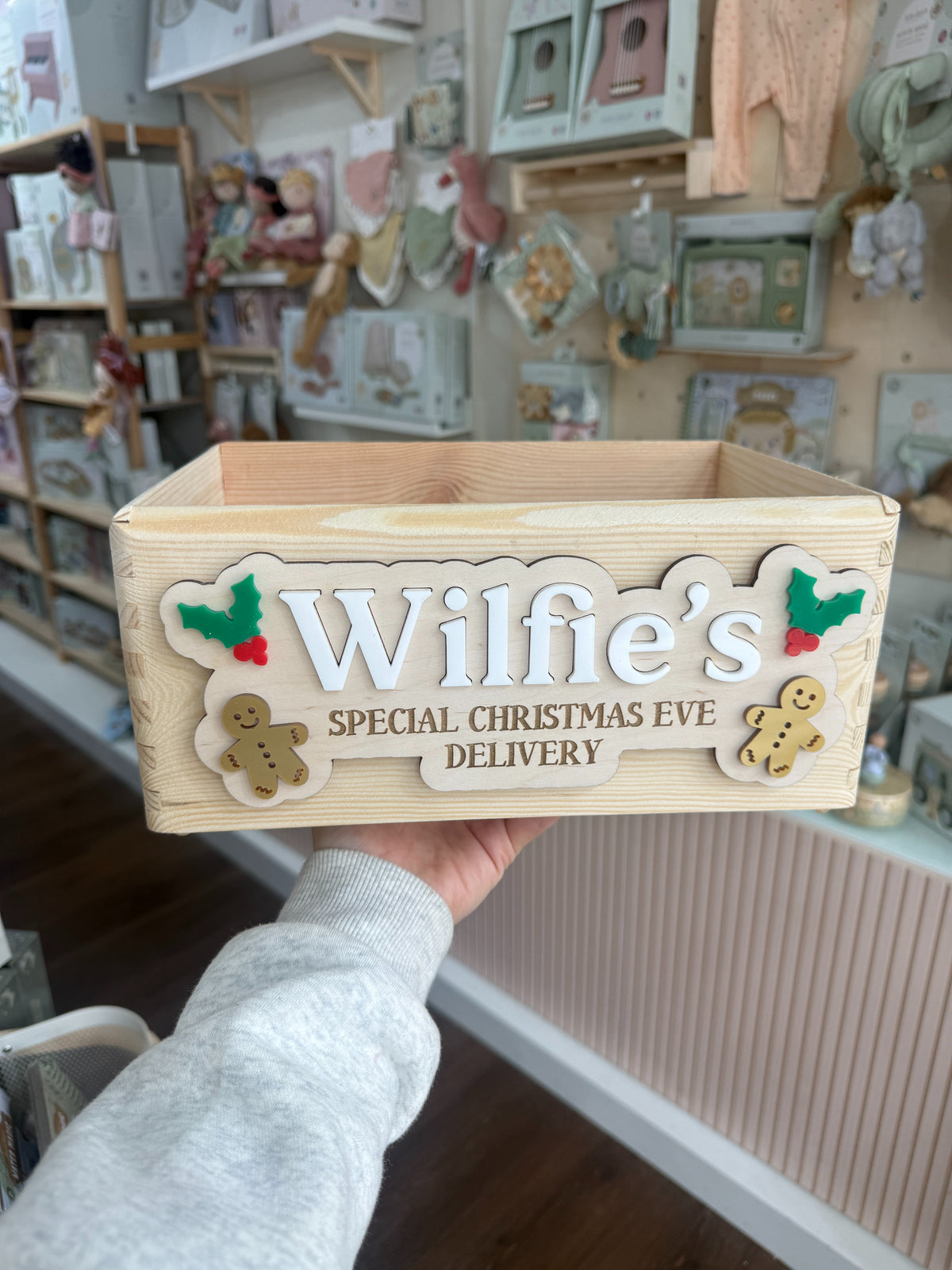 Christmas Interchangeable Wooden Plaques – All Seasons Crate