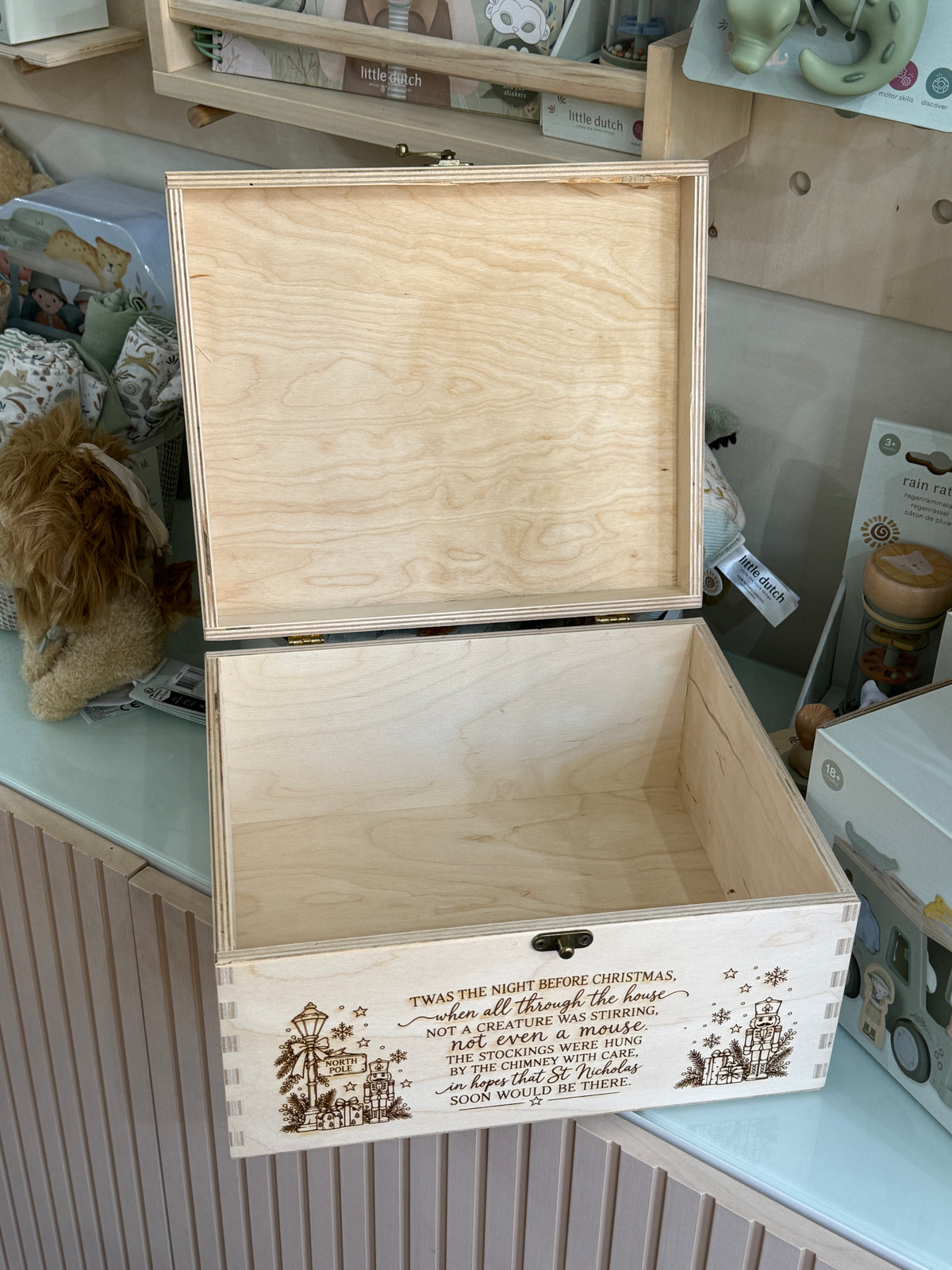 Frosty Post – Personalised Christmas Eve Box