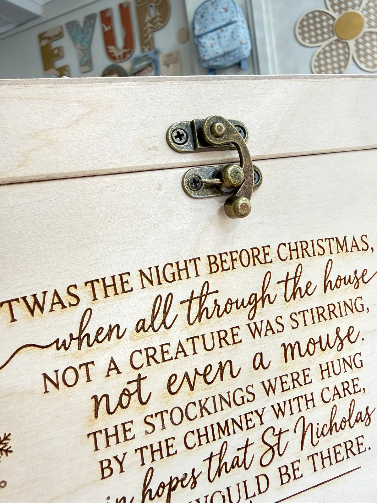 Frosty Post – Personalised Christmas Eve Box