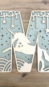 Personalised Unicorn Wooden Wall Letters – Nursery & Bedroom Decor