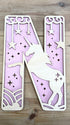 Personalised Unicorn Wooden Wall Letters – Nursery & Bedroom Decor