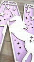Personalised Unicorn Wooden Wall Letters – Nursery & Bedroom Decor
