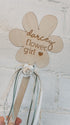 Personalised Flower shape Wands