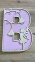 Personalised Fairy Wooden Wall Letters – Nursery & Bedroom Decor