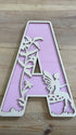 Personalised Fairy Wooden Wall Letters – Nursery & Bedroom Decor