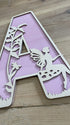 Personalised Fairy Wooden Wall Letters – Nursery & Bedroom Decor