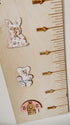 Personalised Nursery / Woodland Themed Height Chart