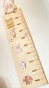 Personalised Nursery / Woodland Themed Height Chart