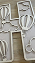 Personalised Balloons Wooden Wall Letters – Nursery & Bedroom Decor