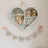 Personalised Wooden Nursery Bunting – Baby Pink
