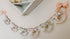 Personalised Wooden Nursery Bunting – Baby Pink