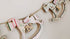 Personalised Wooden Nursery Bunting – Baby Pink