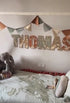 Personalised Dinosaur Wooden Wall Letters – Nursery & Bedroom Decor