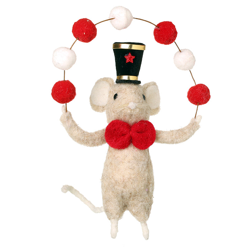 Heaven Sends Circus Juggling Mouse
