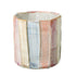 Heaven Sends Ceramic Pink Striped Pot