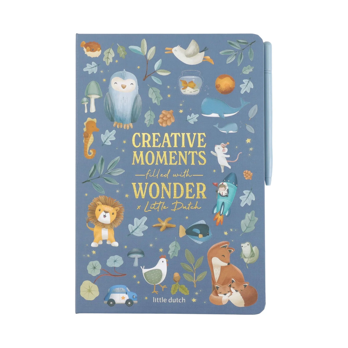 Little Dutch Drawing Tablet – Forest Friends