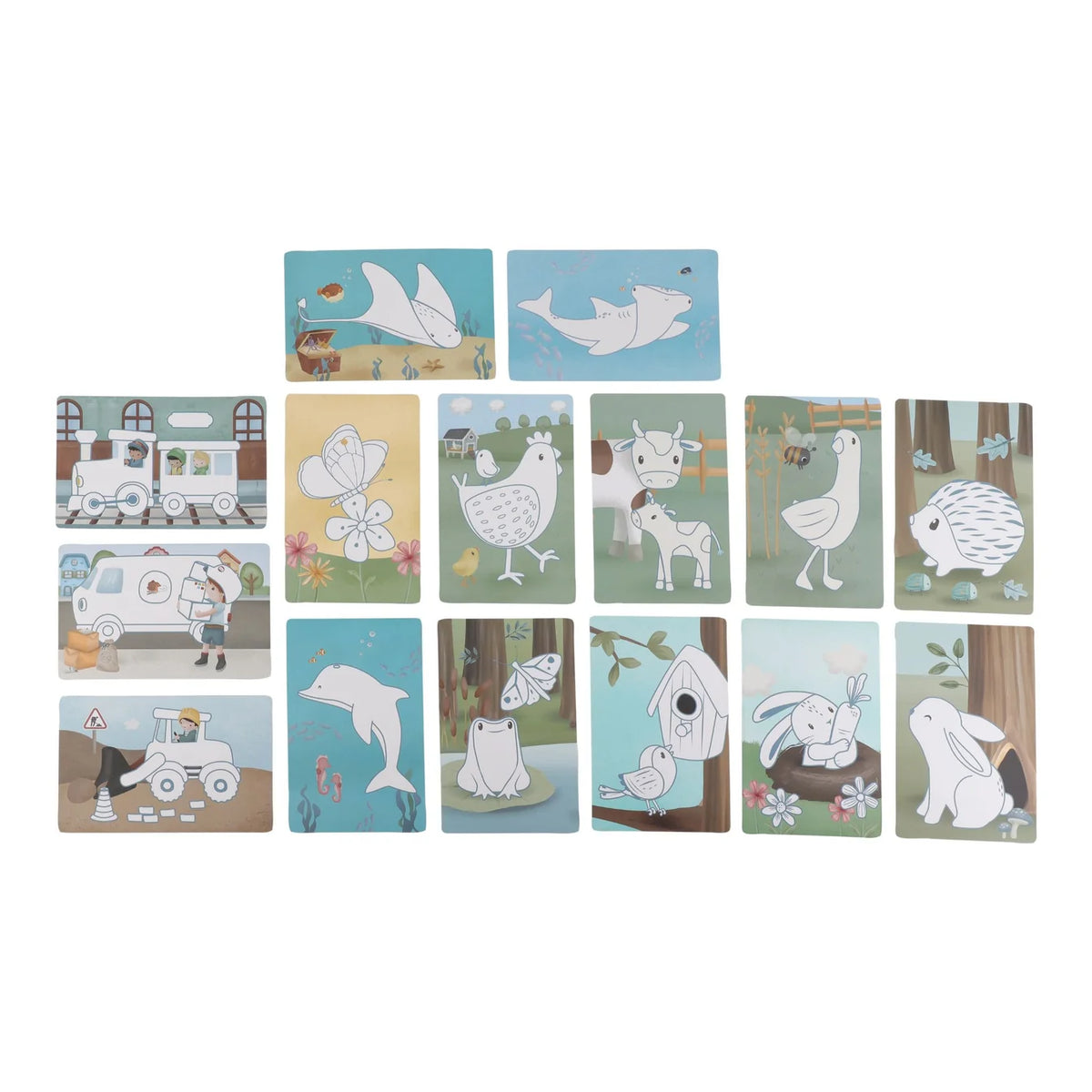 Little Dutch Drawing Tablet – Forest Friends