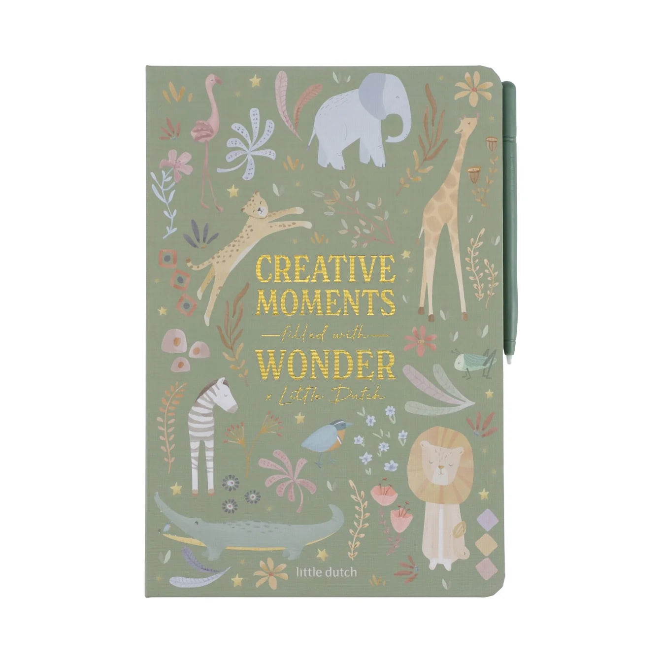 Little Dutch Drawing Tablet – Safari Friends