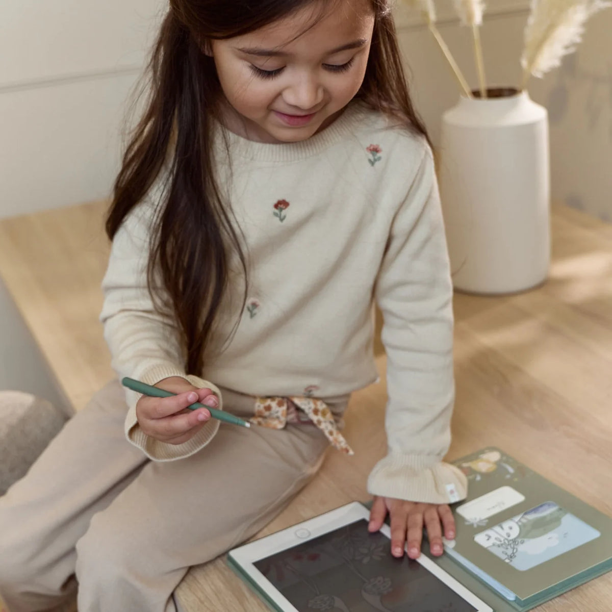 Little Dutch Drawing Tablet – Safari Friends