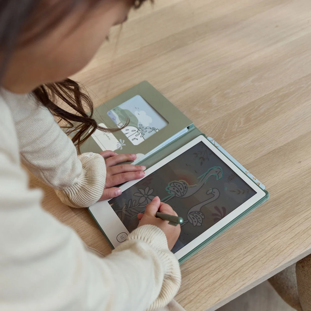 Little Dutch Drawing Tablet – Safari Friends