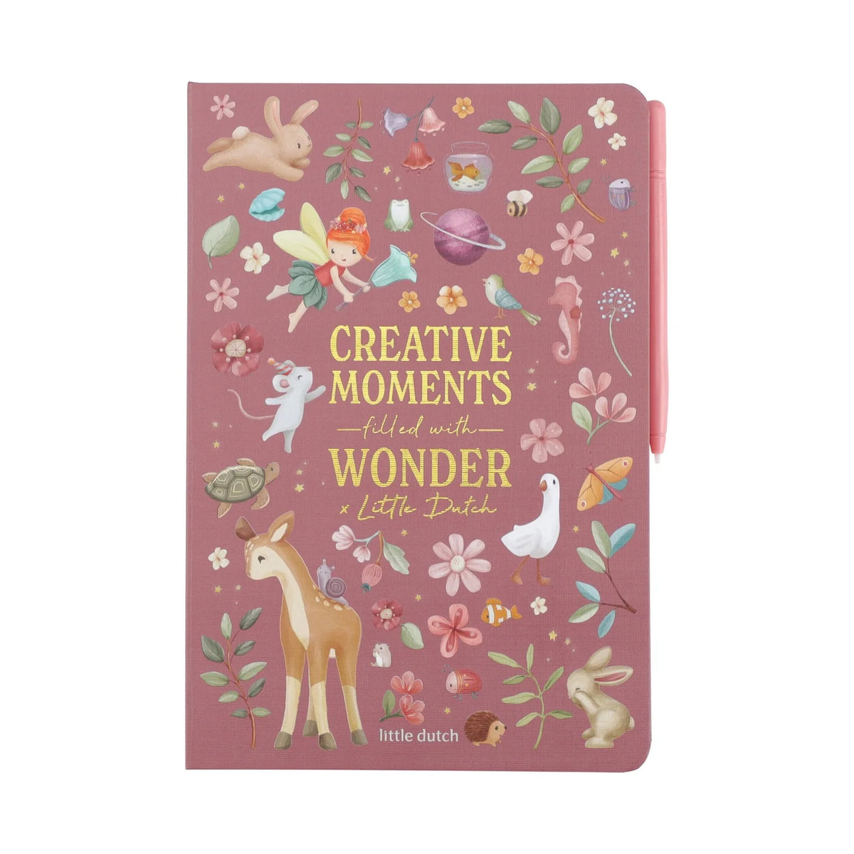 Little Dutch Drawing Tablet – Fairy Garden