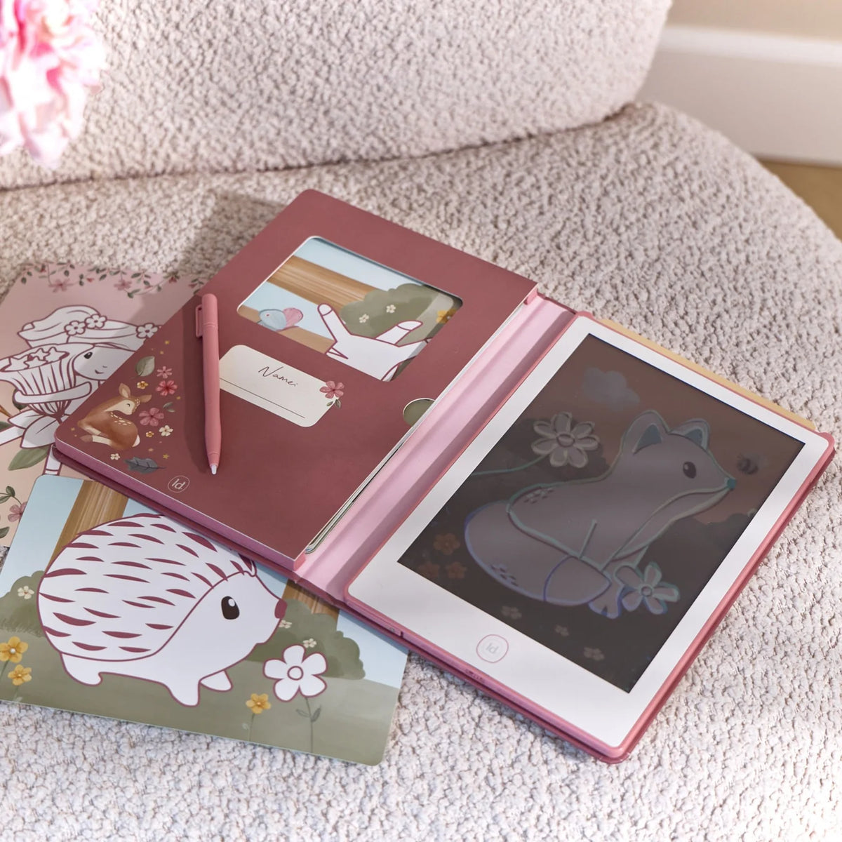 Little Dutch Drawing Tablet – Fairy Garden