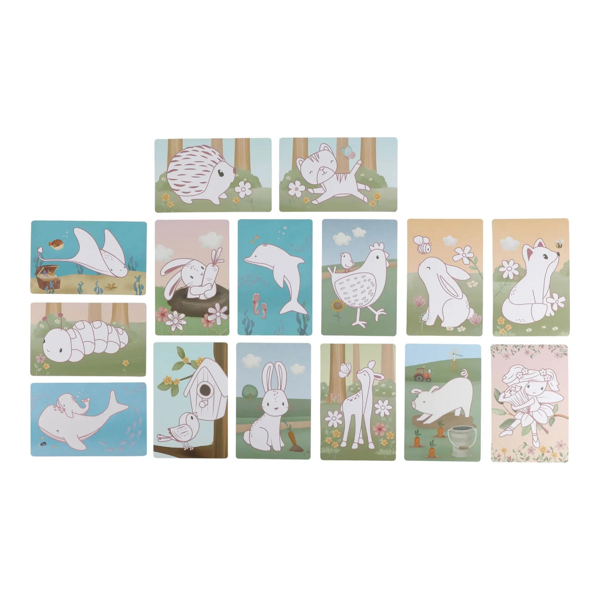 Little Dutch Drawing Tablet – Fairy Garden