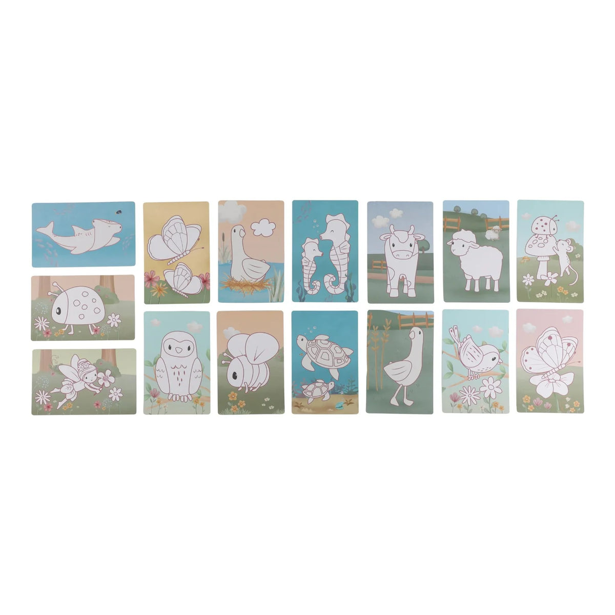 Little Dutch Drawing Tablet – Fairy Garden