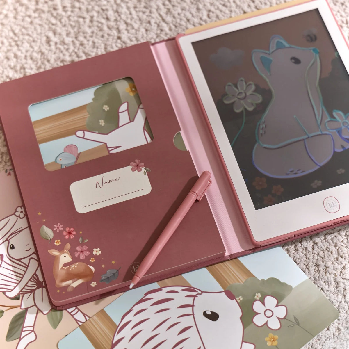 Little Dutch Drawing Tablet – Fairy Garden