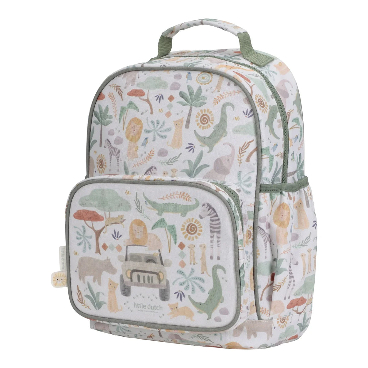 Little Dutch Large Backpack – Safari Friends