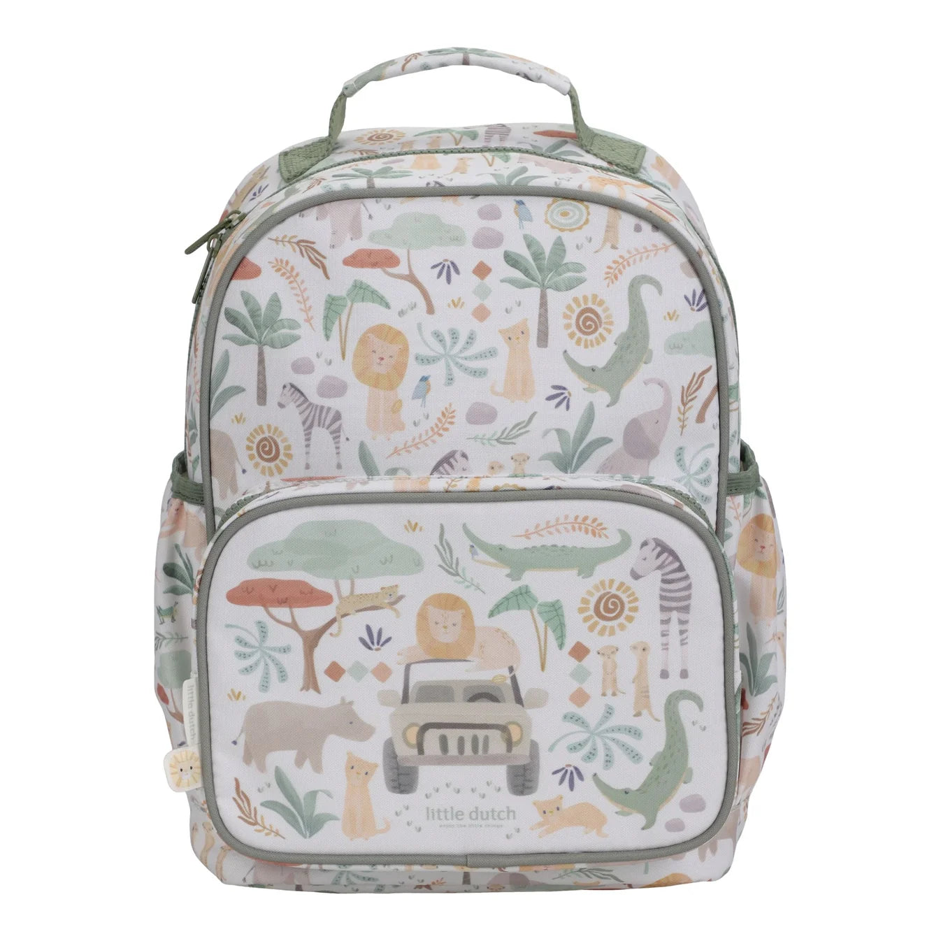 Little Dutch Large Backpack – Safari Friends