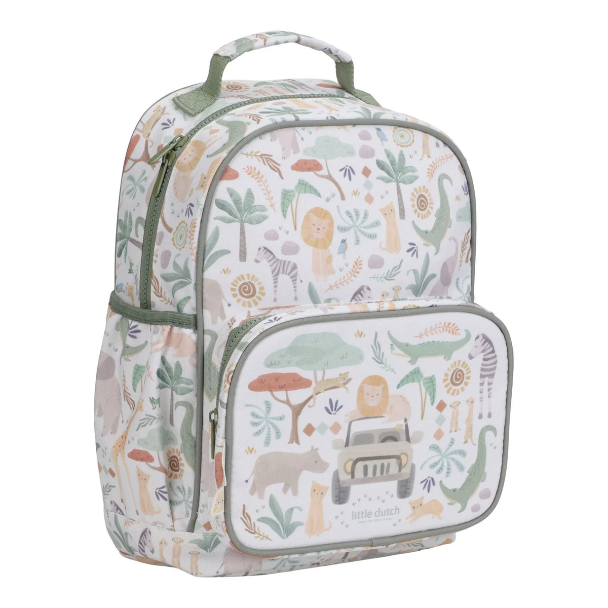 Little Dutch Large Backpack – Safari Friends