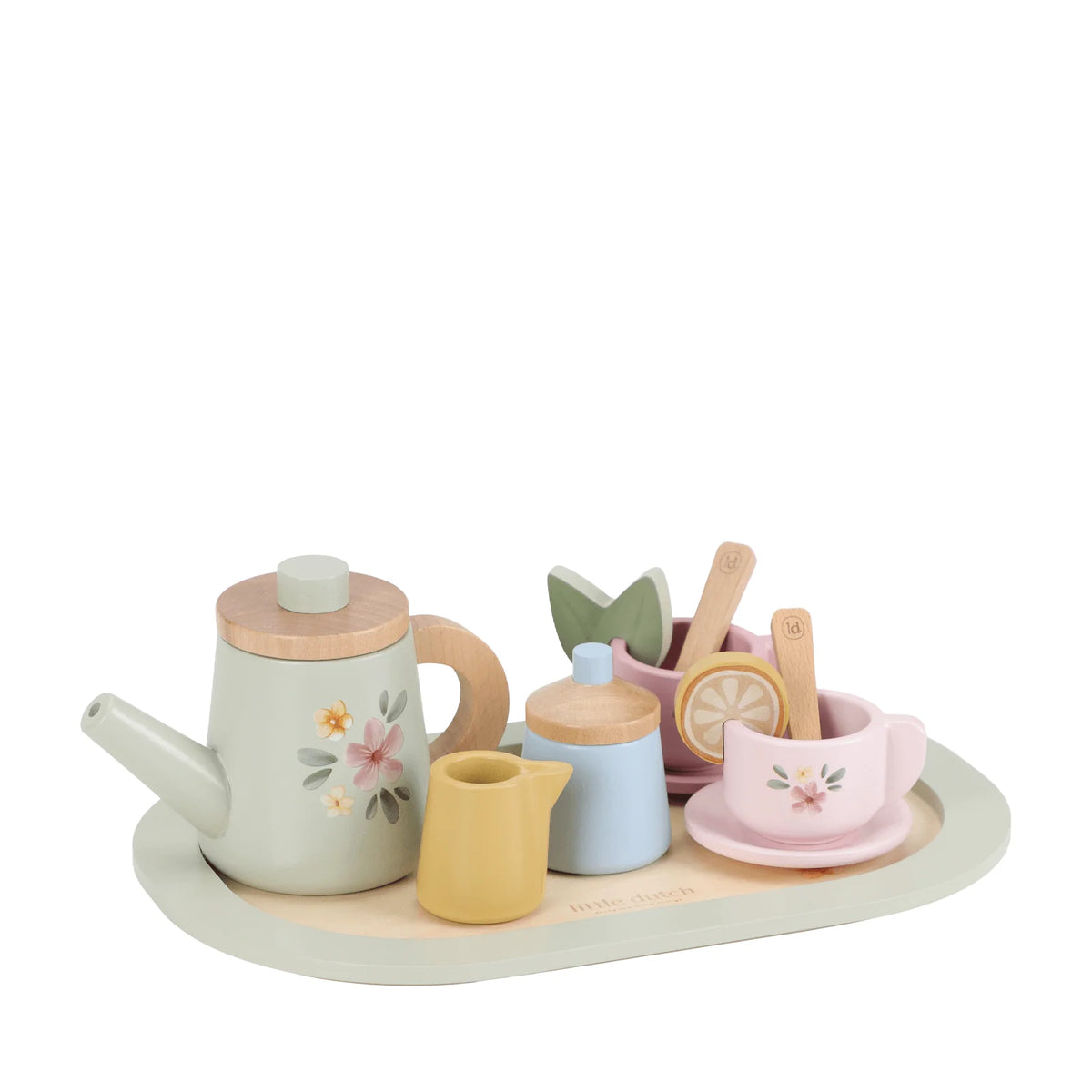 Little Dutch Wooden Tea Set