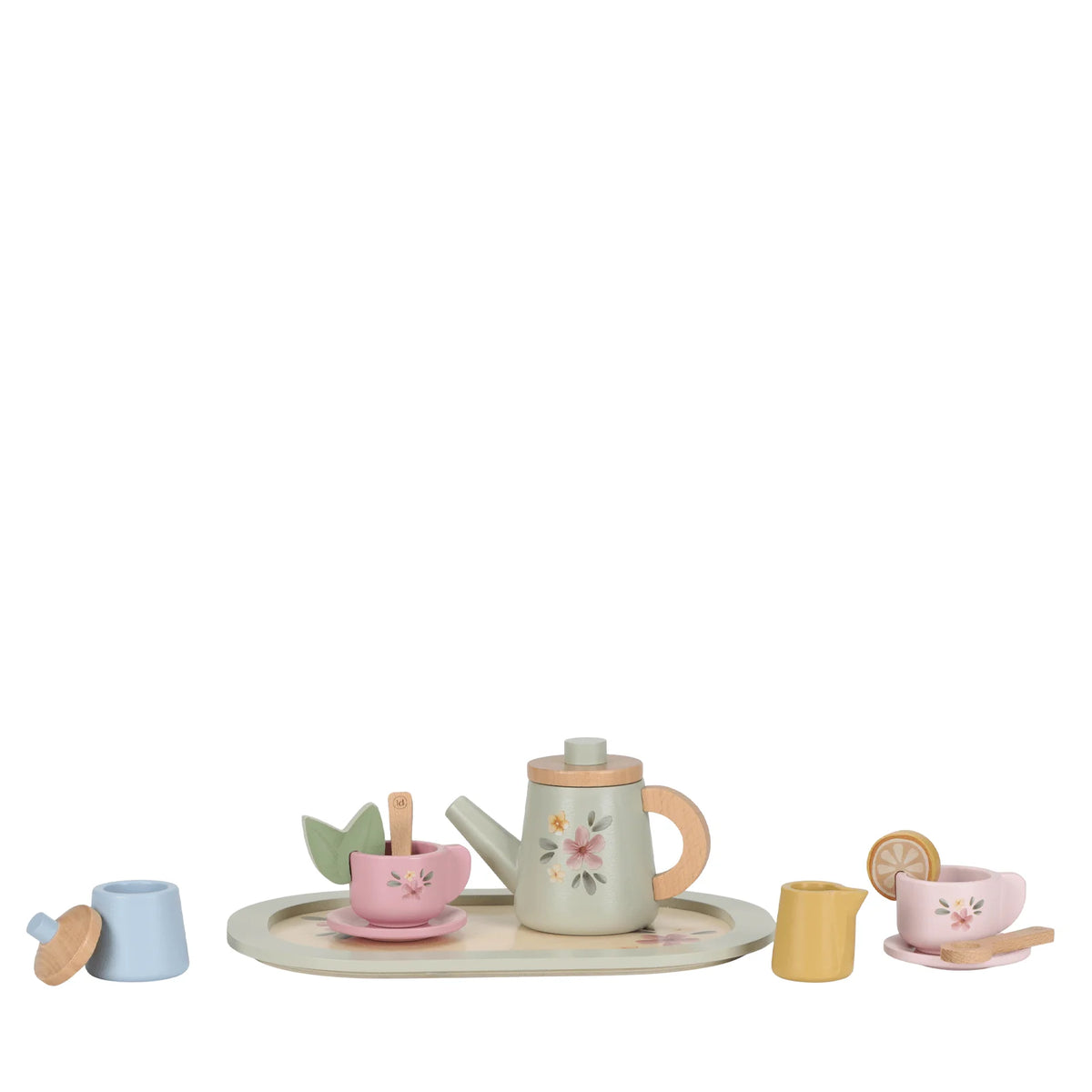 Little Dutch Wooden Tea Set