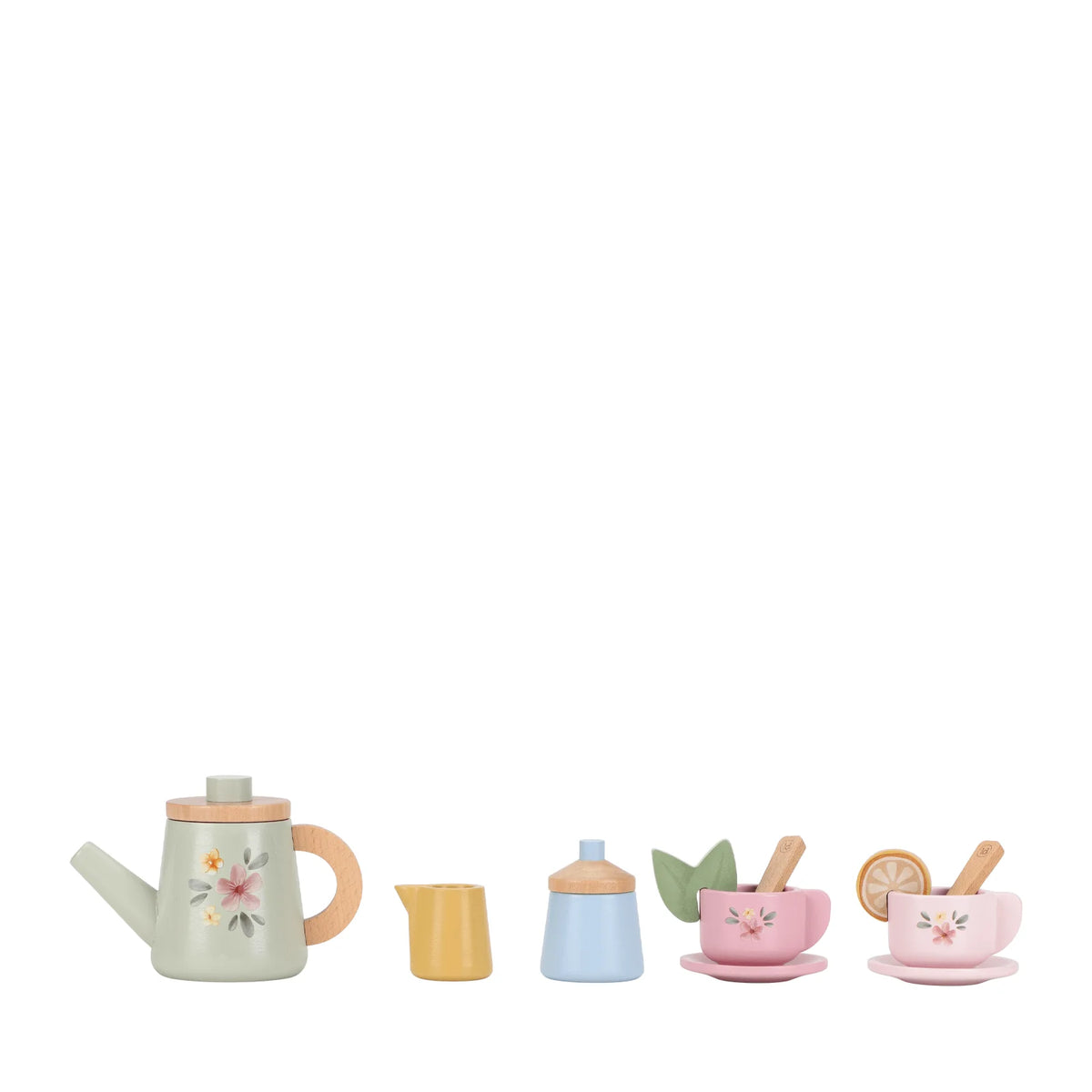 Little Dutch Wooden Tea Set