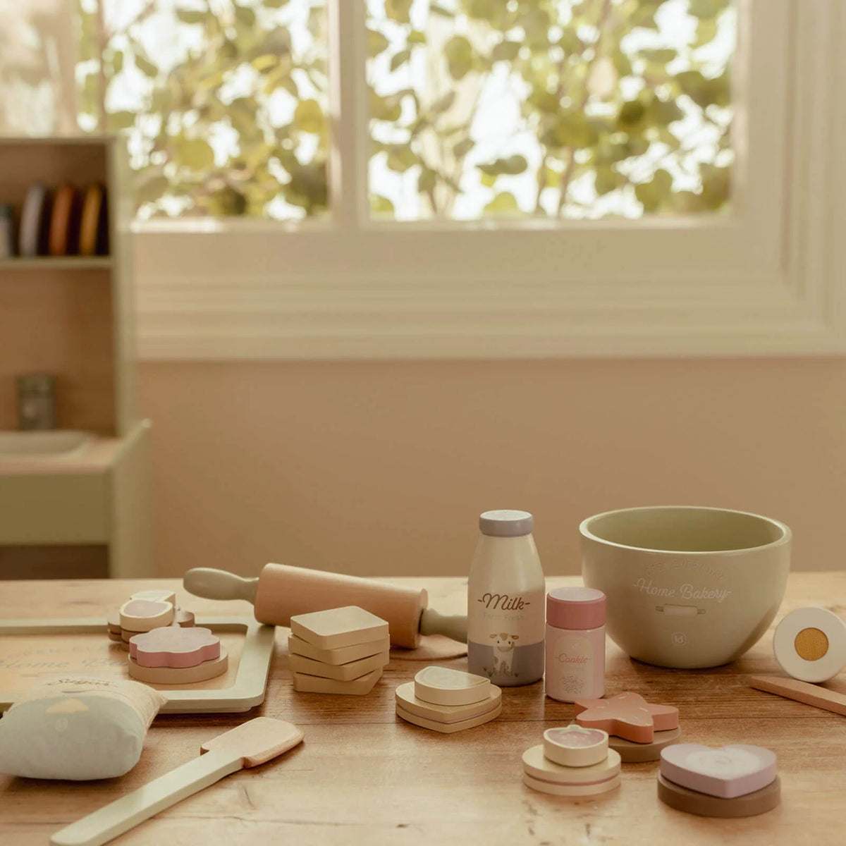 Little Dutch Wooden Baking Set
