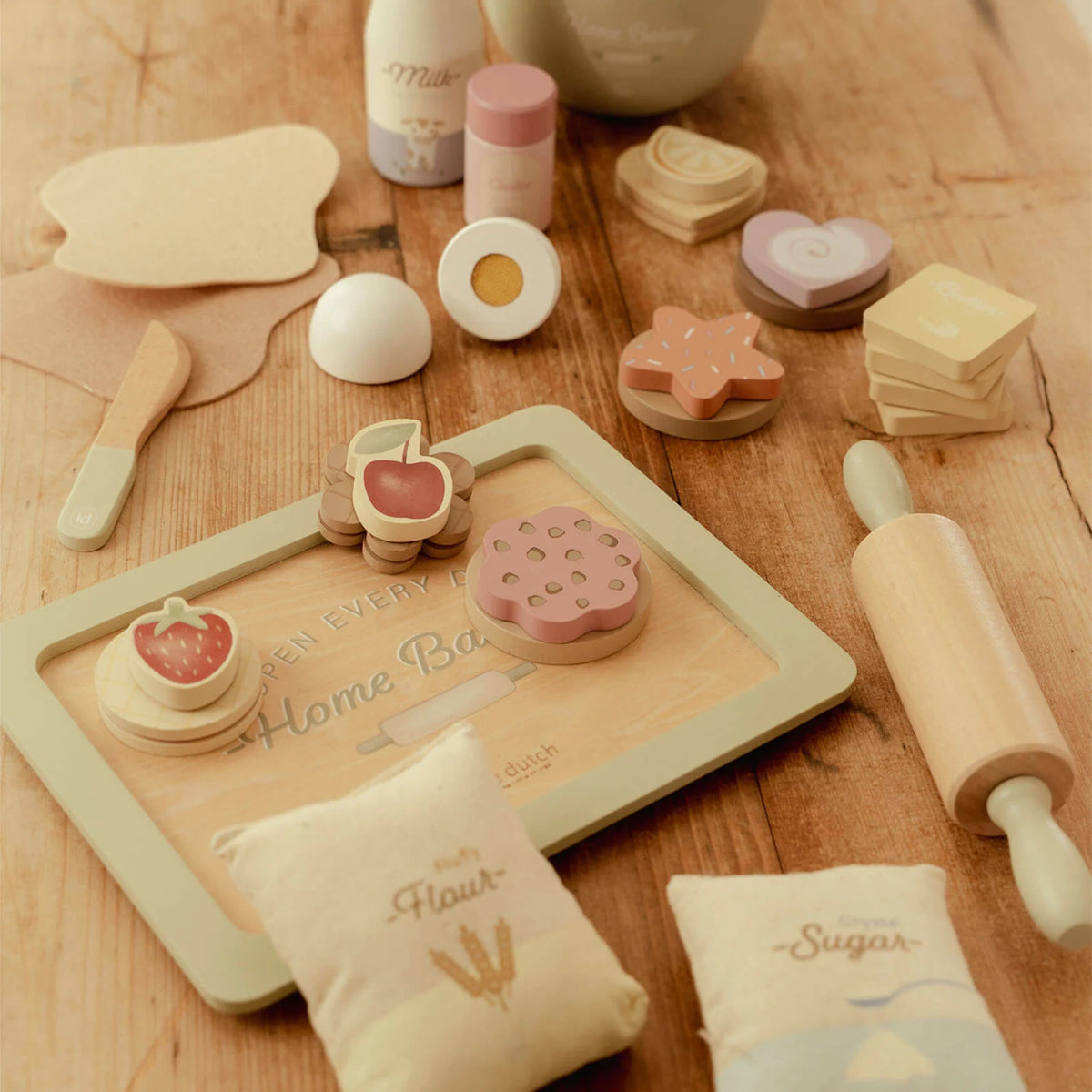 Little Dutch Wooden Baking Set