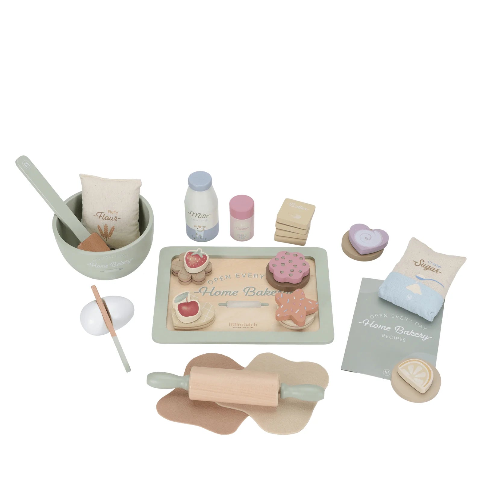 Little Dutch Wooden Baking Set