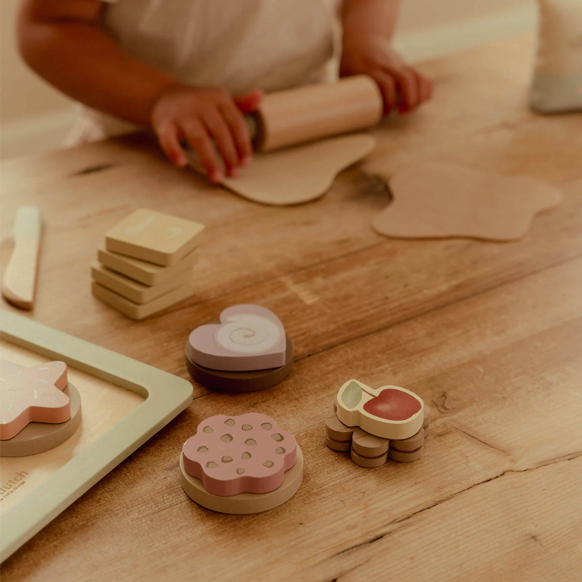 Little Dutch Wooden Baking Set