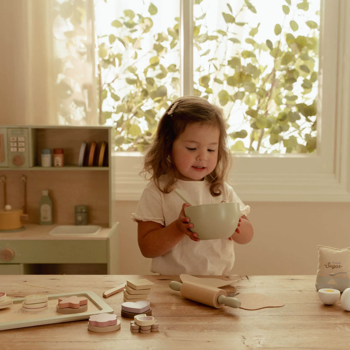 Little Dutch Wooden Baking Set
