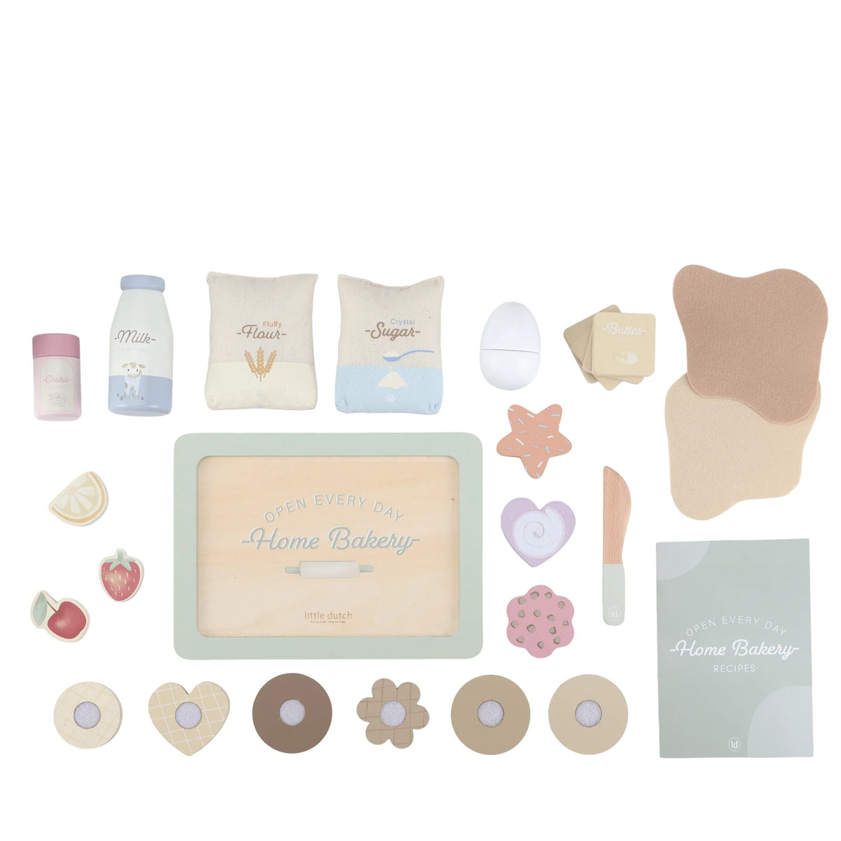 Little Dutch Wooden Baking Set