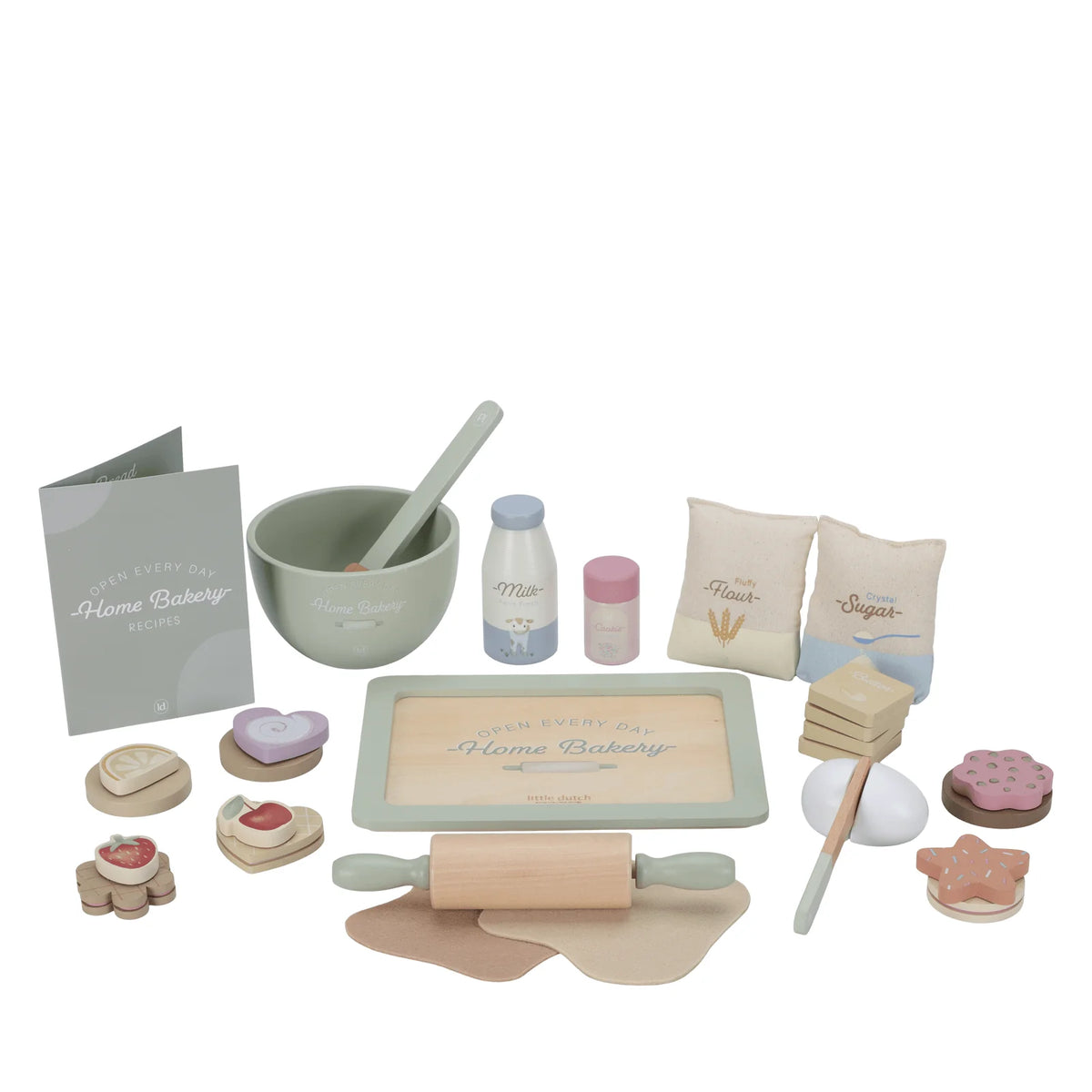 Little Dutch Wooden Baking Set