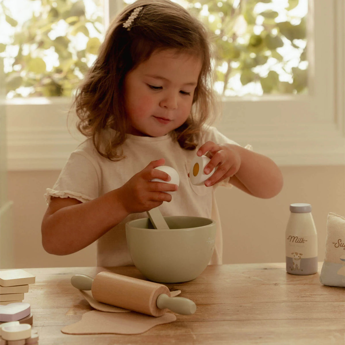 Little Dutch Wooden Baking Set