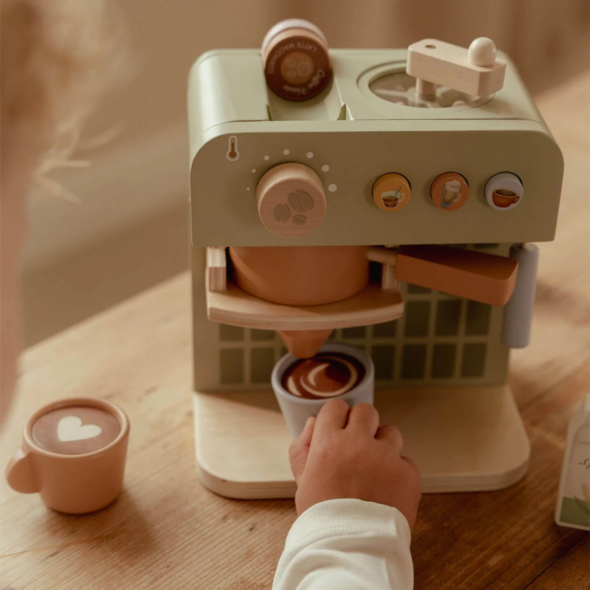 Little Dutch Wooden Coffee Machine