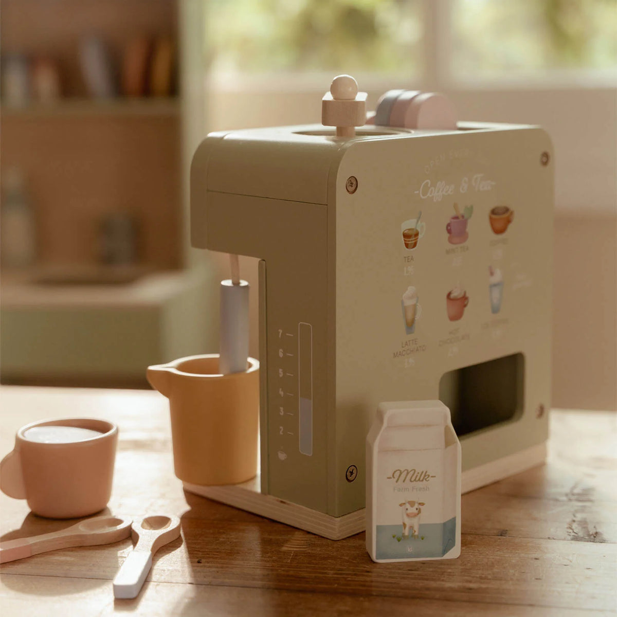 Little Dutch Wooden Coffee Machine